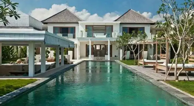 Villa Ombak Putih, Rezervovat Vila Chaty v Bali, Chalupa