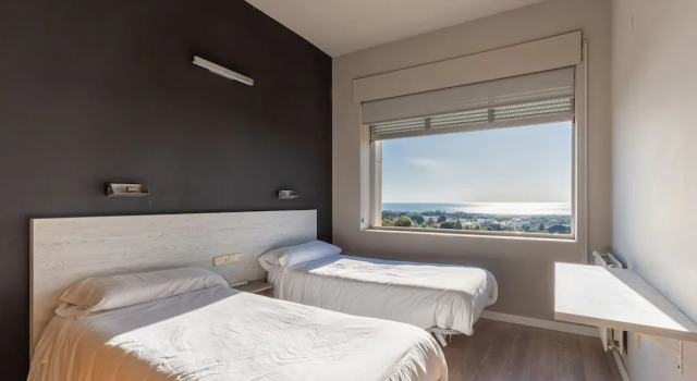 Двухместный номер Standard с видом на море Costa Blanca Explore Hotel