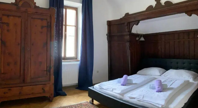 Апартаменты c 1 комнатой с видом на сад Villa Streintz