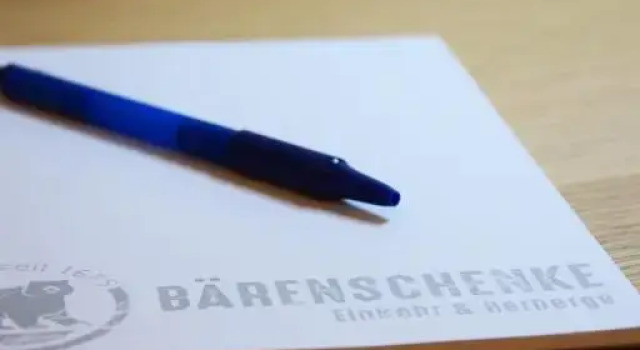 Двухместный номер Standard Herberge Bärenschenke