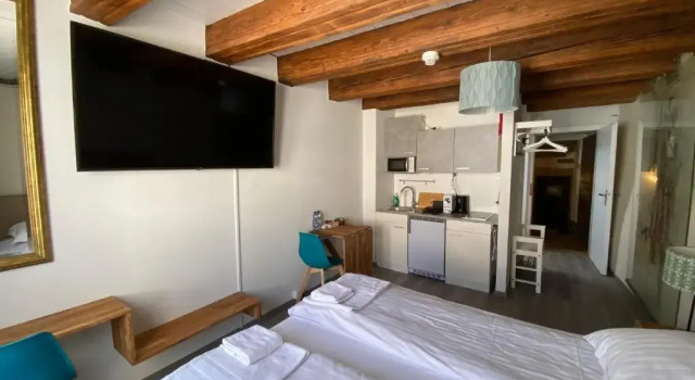 Номер Superior Aux chambres du Banneret