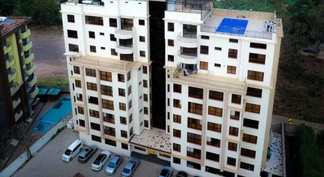 Emilia Apartments Hotel, Book Apartment Hotels in Nairobi with a Pool, Swimming Pool