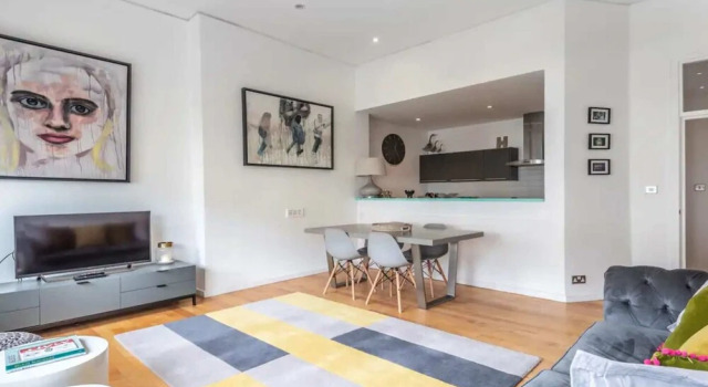 Stylish 1 Bedroom Apartment in Belsize Park