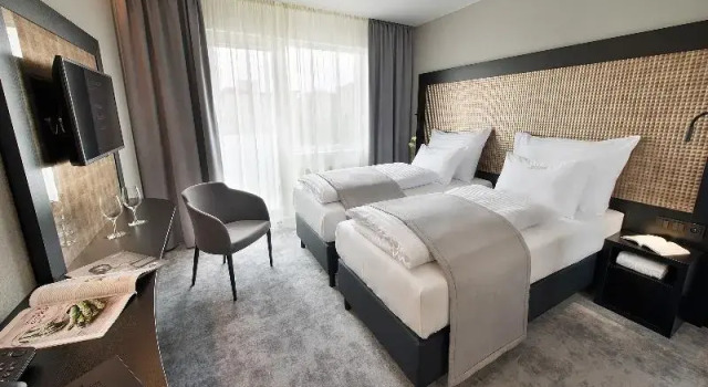 Одноместный номер Standard PREMIUM Wellness & Wine Hotel Znojmo