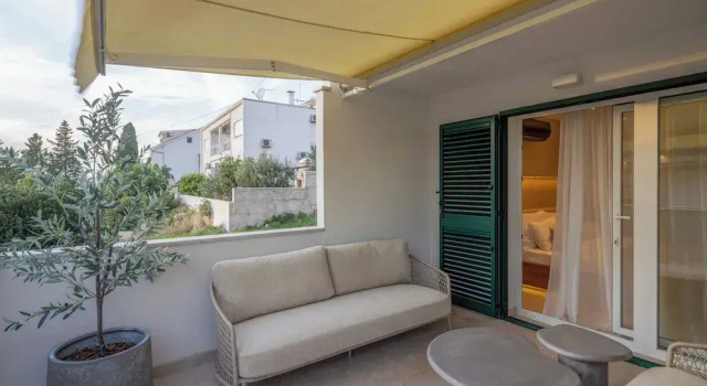 Terrace Haven Hvar, Забронировать Апартаменты/квартира Хвар Остров Хвар, рядом с Частный Пляж «Си Ю Румс»
