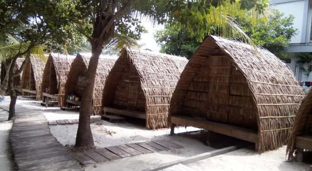 Номер Standard Nice Beach Bungalow