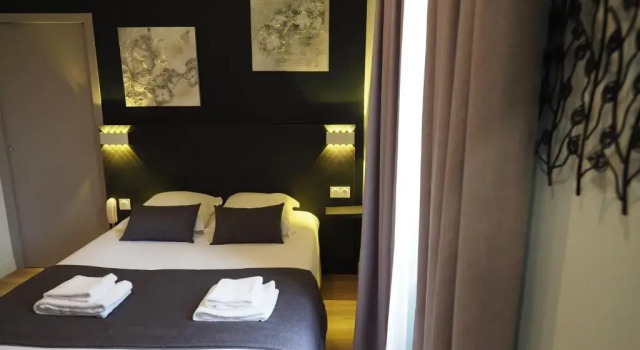Семейный номер Standard Hôtel Le Biarritz - Vichy
