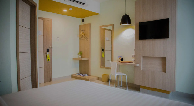 Двухместный номер Deluxe Infinity Hotel Jambi By Tritama Hospitality