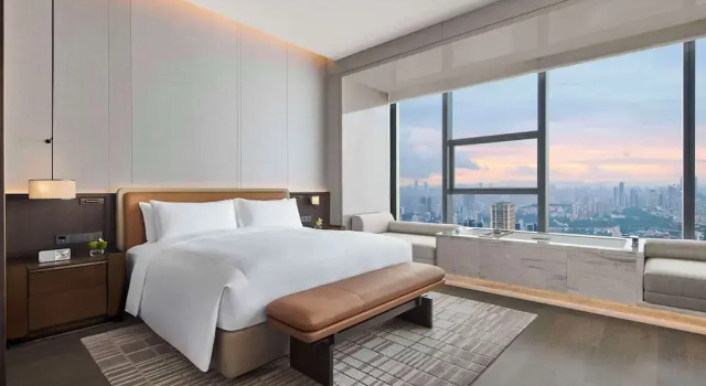 Двухместный номер Deluxe Conrad Chongqing