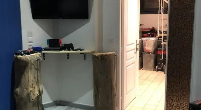Apartment With 3 Bedrooms in Albertville, With Wonderful Mountain View, Enclosed Garden and Wifi, Забронировать Апартаменты/квартира Альбервиль Belledonne