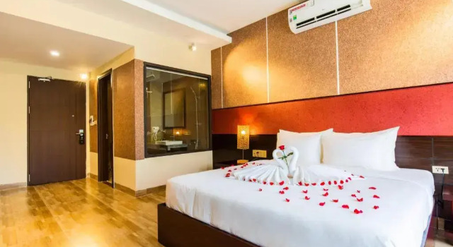 Номер Superior Hamya Hotsprings and Resort