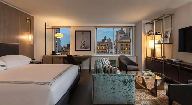Двухместный номер Accessible Deluxe Thompson Central Park New York, by Hyatt