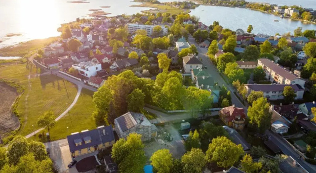 Апартаменты Õhtu Apartments