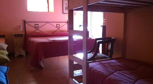 Трёхместный номер Standard Agriturismo Locanda del Papa