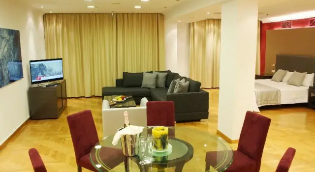 Трёхместный номер Economy Theoxenia House Hotel
