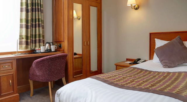 Одноместный номер Standard Best Western Plus Pinewood Hotel, Manchester Airport South Handforth