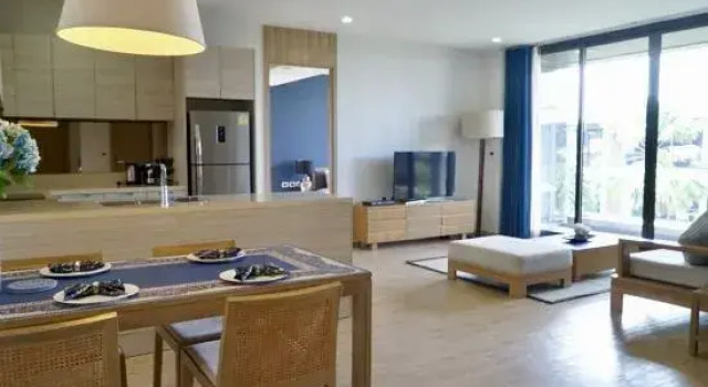 Люкс Deluxe Baan Mai Khao beachfront apartments