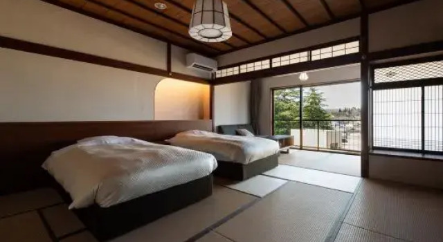 Номер Standard с 2 комнатами Awazuonsen Kitahachi