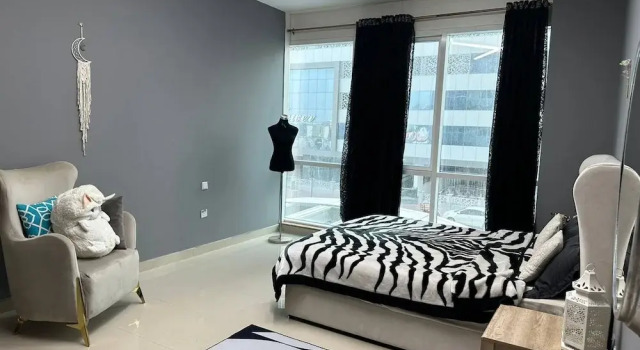 Luxurious 1 Bedroom Apartment in Red Residency Sport City Dubai