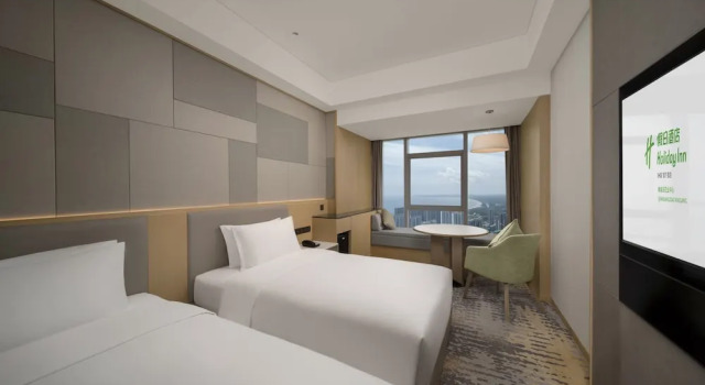 Двухместный номер Standard с видом на море Holiday Inn Qinhuangdao Haigang