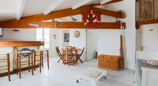 Апартаменты Vue imprenable sur le port et l'ocean - Appartement 3 pers - Le greement !
