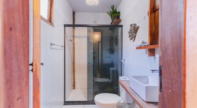 Двухместный номер Deluxe с видом на бассейн Pousada Villa Mares