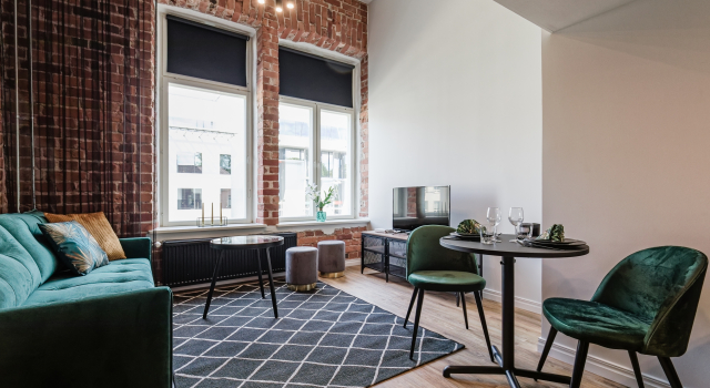 Апартаменты Bob W Tallinn City Centre - Avangard