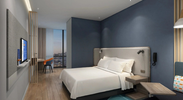 Holiday Inn Express Yangjiang City Center by IHG, Buchen Sie Hotel Yangjiang Guangdong