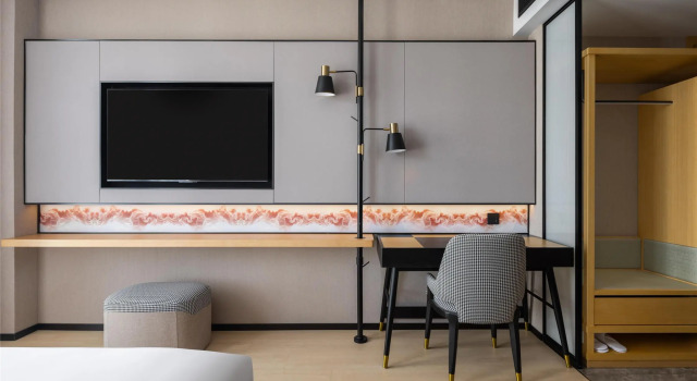 Номер Superior Hilton Garden Inn Huai'An Huaiyin