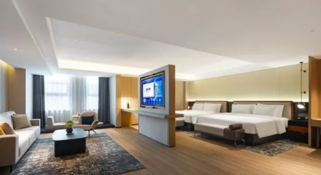 Люкс Deluxe Park inn by Radisson