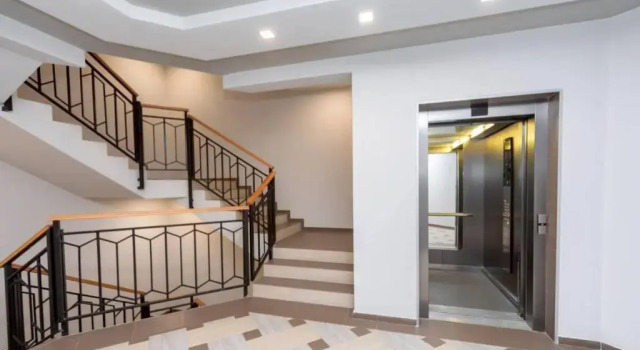Апартаменты Lovely 4 person apartment with beautiful sea view