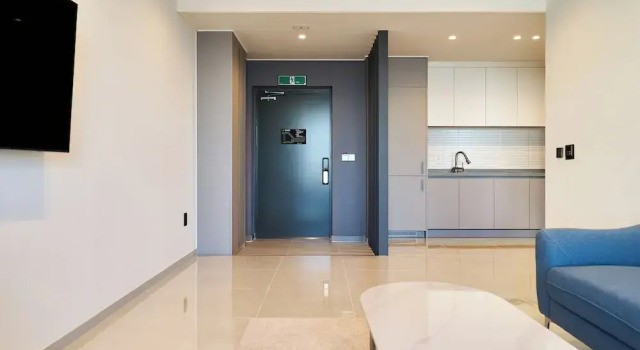 Полулюкс с видом на океан Hotel Withus Jeongdongjin