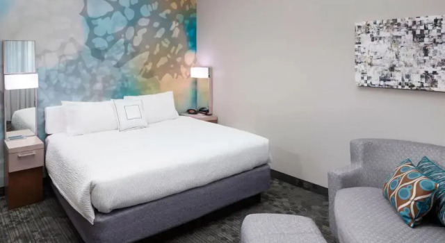 Двухместный номер Standard Courtyard by Marriott Pensacola