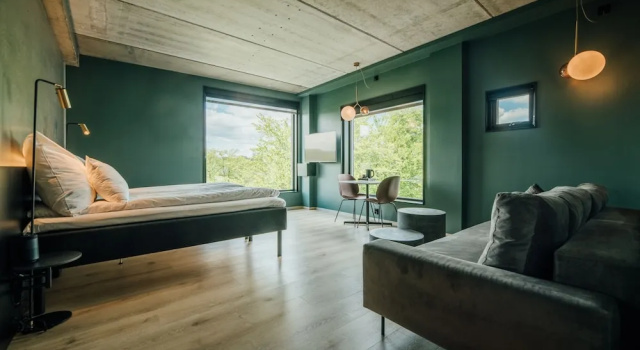Семейный номер Standard Comfort Hotel Porsgrunn