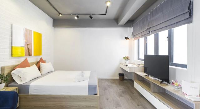 Студия Deluxe OPOX Nha Trang