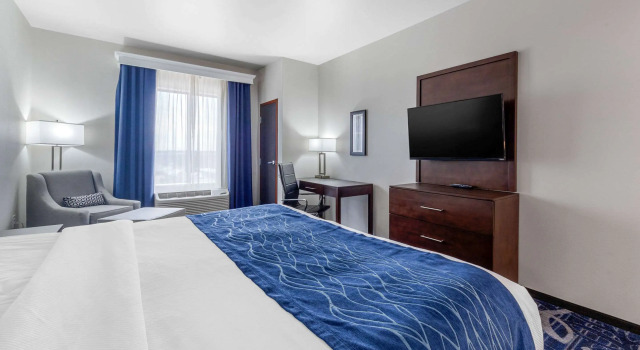Двухместный номер Standard Comfort Inn & Suites Oklahoma City South I-35