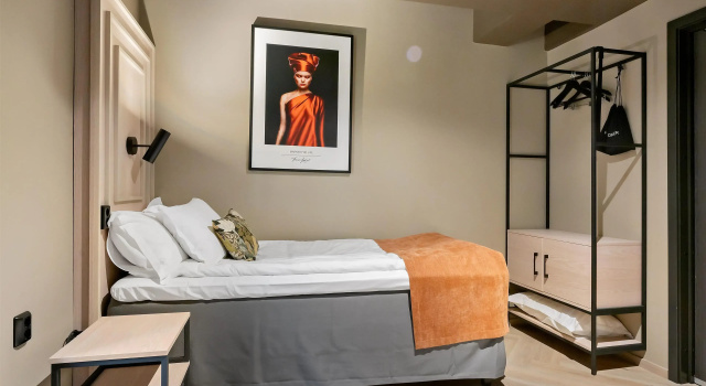 Одноместный номер Standard Hotel Riverside Avesta, BW Signature Collection