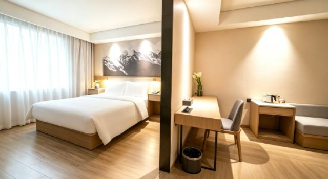 Люкс Deluxe Meili Hotel