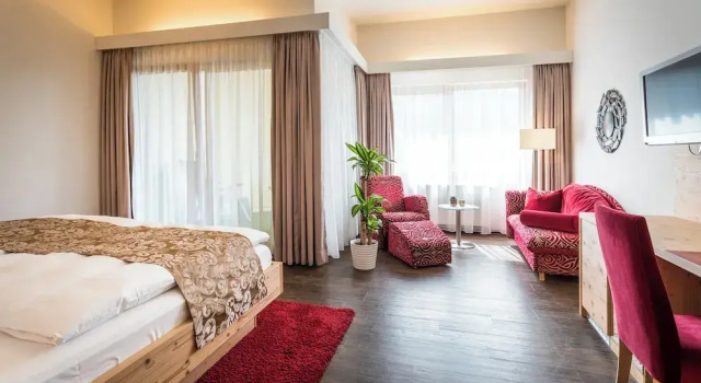 Номер Deluxe Naturparkhotel Adler