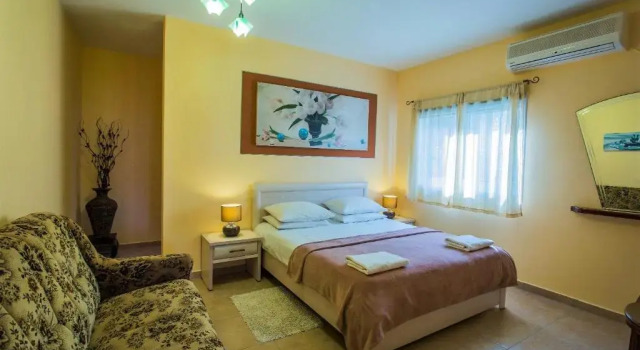 Номер Deluxe Dead Sea Sun Guest House