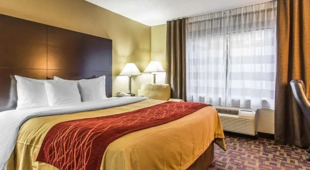 Номер Standard Quality Inn Lincolnton