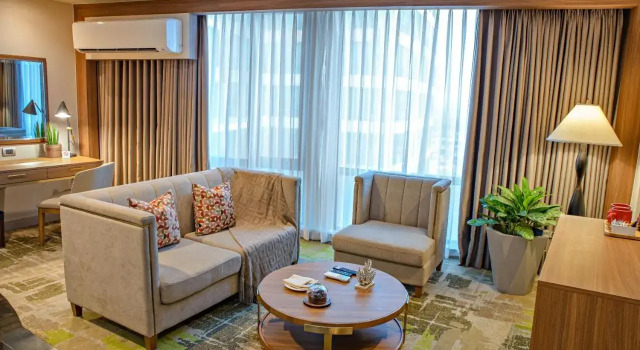 MCollection - Business & Leisure Stay in Eastwood City, Rezervovat Apartmán Quezon City 