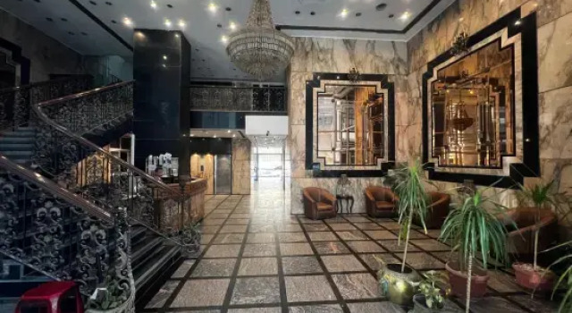 Luxury 3BR: Modern with Nile View from All Rooms, Rezervovat Hotel Gíza 