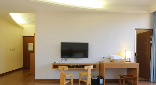 Четырёхместный номер Standard с балконом 兩腳詩集 綠活學旅 Footprint Inn