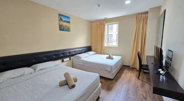 Номер Standard Fast Hotel Melaka