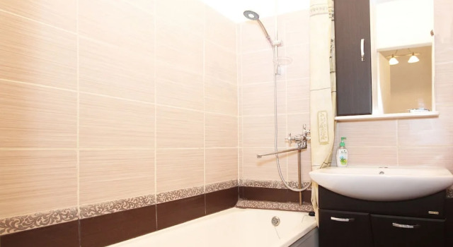Апартаменты c 1 комнатой с балконом Улучшенные апартаменты «ApartLux Павелецкая»