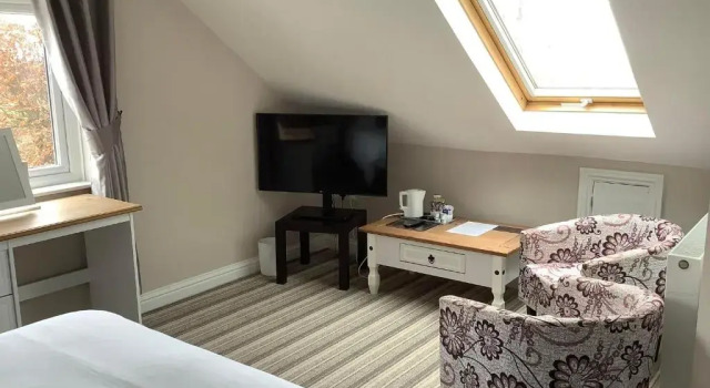 Номер Standard New Overlander Inn
