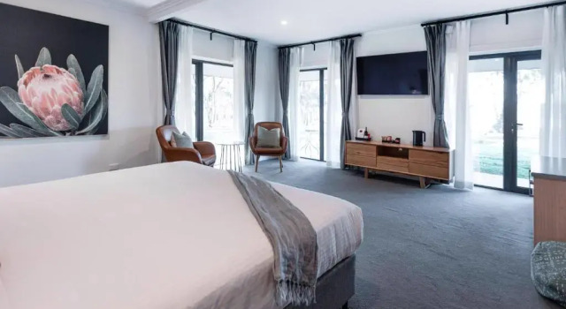 Номер Deluxe Balgownie Estate Bendigo