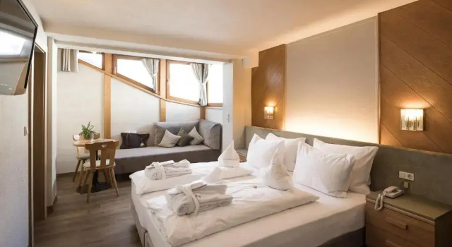 Двухместный номер Superior Hotel Alpenjuwel