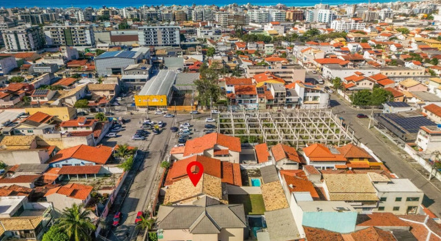Вилла Cf07 Casa churrasqueira 5 min da praia